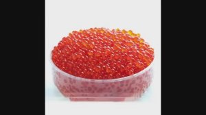 Сублимация икры горбуши и минтая  - восстановление 100%