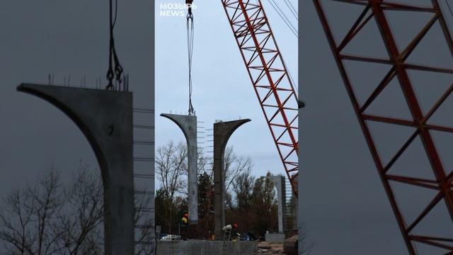 Вырисовываются новые контуры моста через Припять