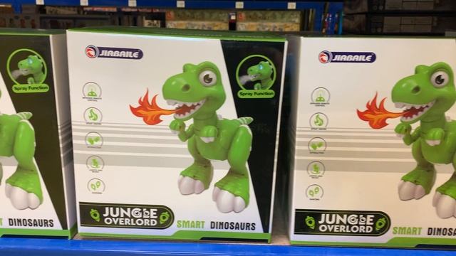 Собака на батарейках в коробке MG021/MG010, Динозавр на Р/У (движение,звуки, пар изо рта) 908A смотреть онлайн