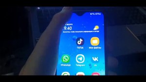 самсунг-А20 .Замена дисплея