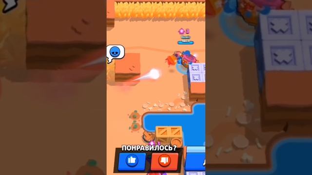 Ответка от Тика #brawlstars #shorts