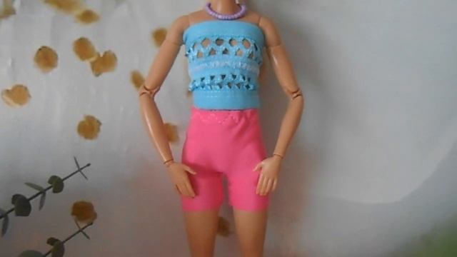 🎀Обзор: Одежда для кукол Барби своими руками #4 смотреть онлайн
