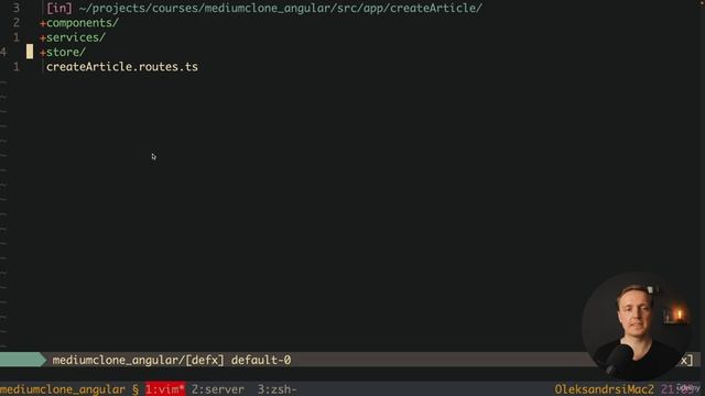 4006 Creating article store