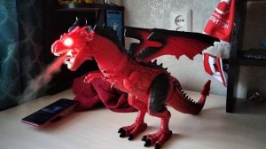 игрушка 1TOY пламенный дракон дракон!!!