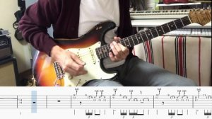 Robben Ford -Axis, Bold As Love- Solo(tab)