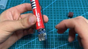 КОМПАКТНЫЙ ПОВЕРБАНК ИЗ ШПРИЦА своими руками