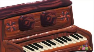 *PIANO* | Musical Instruments | Nursery Rhymes TV | Music For Kids