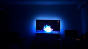 Philips ambilight demo 4k (58pus8507)
