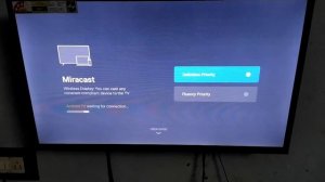 how to connect miracast on mi tv in telugu