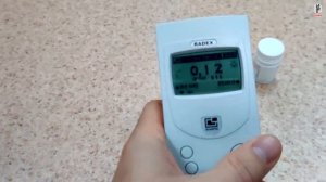 Компас Адрианова - замер радиоактивности