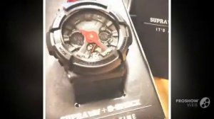 как настроить время на g shock protection