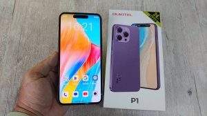 Новинка! OUKITEL P1 8/256Gb Распаковка и Первое Знакомство