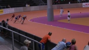 Geisingen 2010 Deutsche Masterschaft 500m Finale Aktive Damen,speedskating,спидскейтинг