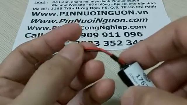 Allen Bradley 1763-BA, Pin nuôi nguồn Allen Bradley 1763-BA chính hãng (Xuất xứ NHẬT)Pinnuoinguon.v смотреть онлайн