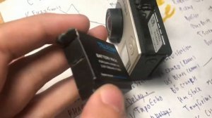 Оторвалась лента аккумулятора GoPro как достать
