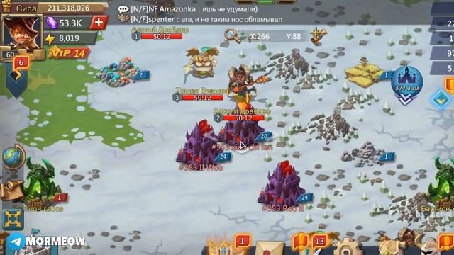 ДЕПУТАТЫ ПЫТАЮТСЯ УНИЧТОЖИТЬ 1.5м Т3! САМОЕ ЖЁСТКОЕ КВК! [Lords Mobile] смотреть онлайн