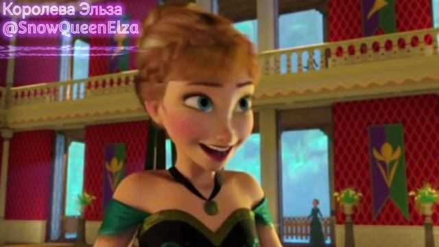 Клип Анна и Эльза - Команда смотреть онлайн