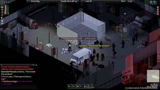 PROJECT ZOMBOID DAY'S END 50+ PLAYER SERVER EVENT: HAZMAT FINALE смотреть онлайн