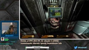 Golds of FPS (E23 Pt. 2 [1/5] ): Quake 4 (2005)