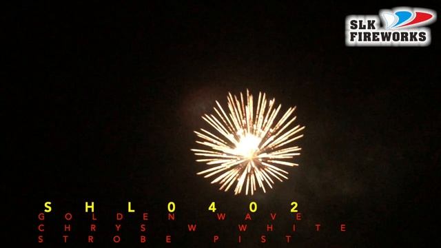 4" SHL0402 GOLDEN WAVE CHRYS W WHITE STROBE PISTIL смотреть онлайн