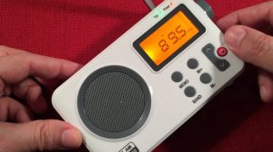 Sayin SY-8801 AM FM Stereo Digital Portable Radio Review