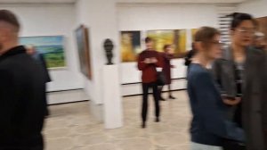 Витебскому Худграфу 65. Выставочный зал ВЦСИ, 31.10.2024.