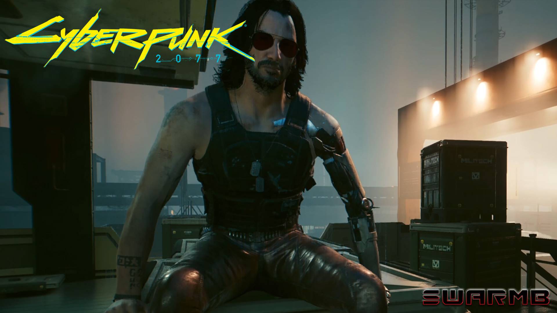 Cyberpunk 2077 ➪ # 123) «Эбунике»