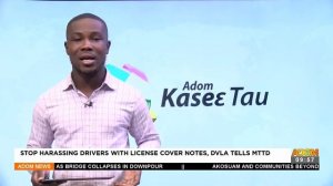 Kasiebo Tau At 9:55 AM on Adom TV (6-9-22)