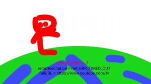 Smart TV Error Code=-7