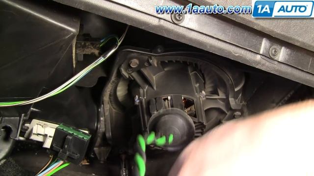 How to Replace Heater Blower Motor 98-04 Dodge Intrepid смотреть онлайн