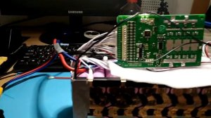 Смарт БМС выдает 17 вольт.