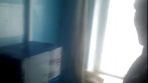 Лёня отключает радиоузел