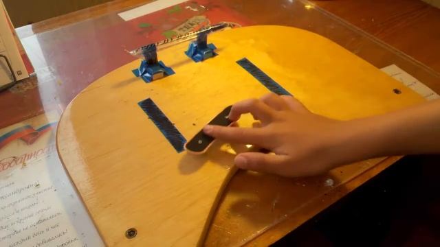 КАК СДЕЛАТЬ ПОП ШОВИТ НА ФИНГЕРБОРДЕ| ОБУЧАЛКА #2 смотреть онлайн