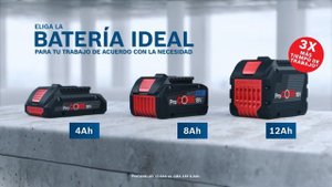 Baterías ProCore 18V Bosch