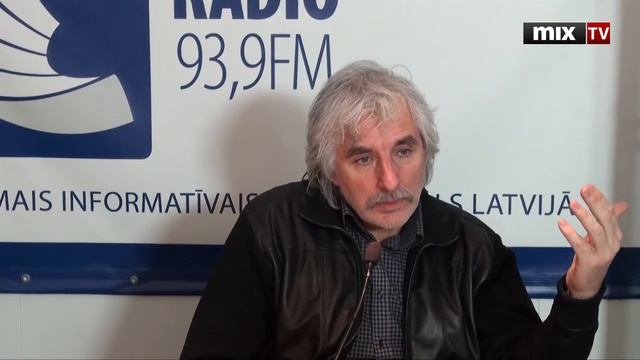 MIX TV: Президент общества юристов Айвар Боровков в программе "Прямая речь" смотреть онлайн