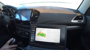 Предварительная настройка Lada Vesta 1.6 распределительные валы ОКБ "Двигатель" RS381.