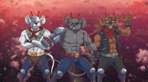 Мыши-рокеры с Марса – 2 сезон 37 серия «Большая проблема» / Biker Mice from Mars