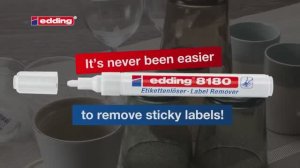 Маркер edding 8180 для снятия этикеток