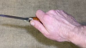 Штучные ножи Две марки стали