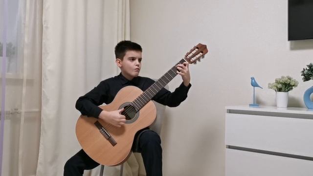 Ваганов Семён Васильевич, город Тюмень IХ Красноярский конкурсе юных исполнителей «Сюрприз»