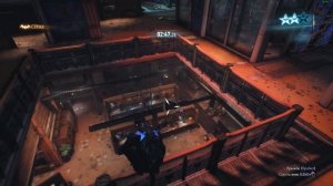 Batman: Arkham Knight, испытание Хищника, Найтвинг Побег из тюрьмы 3 звезды