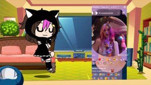 ❤️~ реакция Риви на видео fan.a4swix~❤️ Ч.О