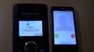 Incoming call & Outgoing call at the Same Time  Sony Xperia +Sony Ericsson