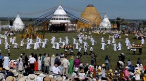 Das Sonnenfest der Jakuten in Sibirien