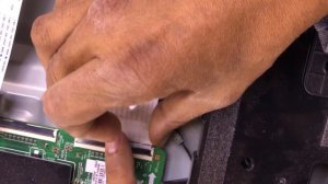 Samsung UN55kS8000F back light on of screen problem