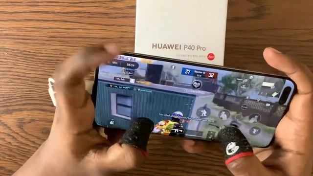 Huawei P40 Pro PUBG 3 Finger Full Gyro | TDM MATCH | PUBG MOBILE
