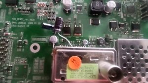 Срывы и искажения изображения Samsung, ремонт BN41-00983A.