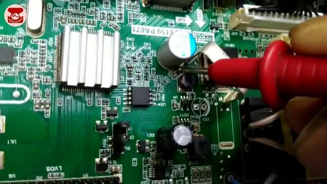 Panasonic LCD TV Standby Repair//LED TV Mother Board Repair