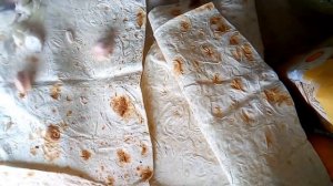 Как правильно складывать шаурму в лаваш, БЛЕАТЬ?)))))))