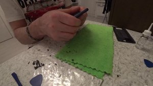 Замена батареи на POCO X3 Pro.